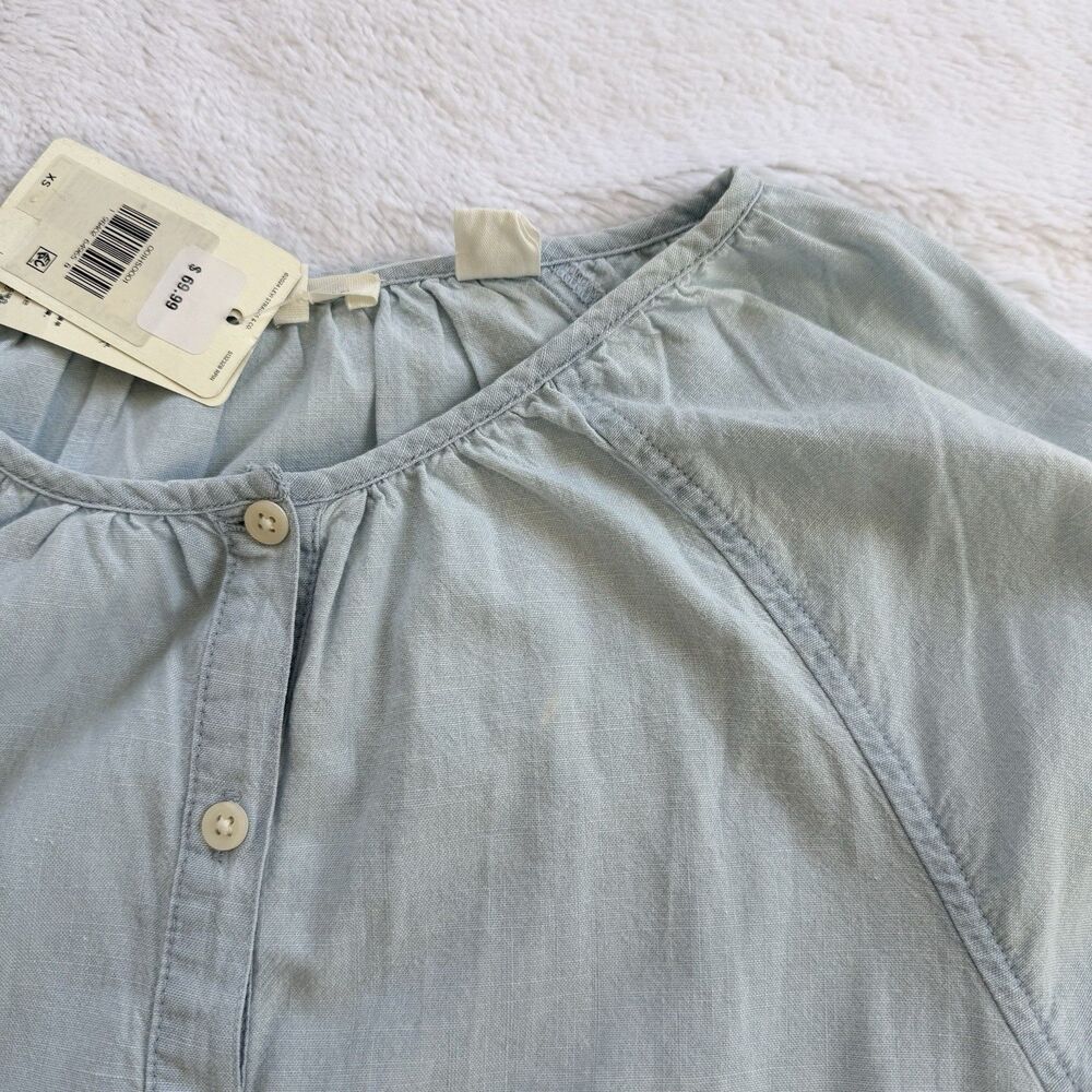 Levi's Women's Jolene Long Sleeve Maxi Dress - Honestly Happy XS *faded - Picture 7 of 13